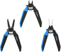iFixit Mandible 3-Piece Plier Set for Electronics and Household DIY Repair