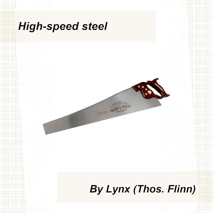 Lynx 26" Handsaw Rip, 4-1/2 Tpi