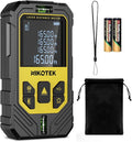 Laser Measure, NIKOTEK Laser Distance Meter with 2 Bubble Levels and LCD Backlit, for Pythagorean Mode, Measuring Distance, Area, Volume