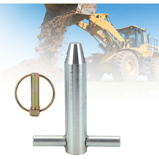 for Backhoes and Excavators Bucket T-Handle Quick Coupler Pin 1- /4”X6