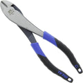 IDEAL INDUSTRIES INC. 35-3028 Diagonal-Cutting Plier - 8 in., Plier with Knife-to-Knife Blades, Smart Grip Handles