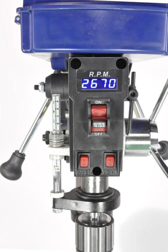 Rikon 12 inch Variable Speed Drill Press