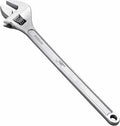 Jetech 24-Inch Adjustable Wrench, Professional Heavy Duty, Chrome Vanadium Steel, Shifter Spanner with Inch/Metric Scale, Wide Caliber Opening, Rust-Resistant Finish, Extra-Long Leverage