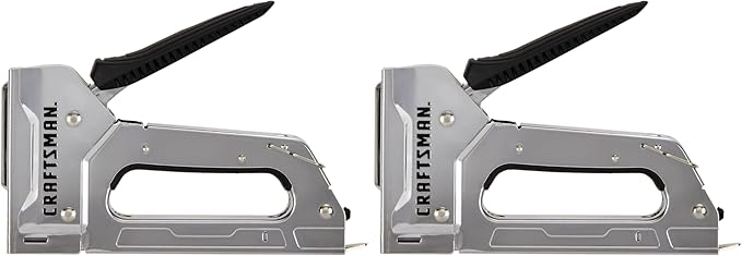 CRAFTSMAN Light Duty Steel Stapler (CMHT82644) (Pack of 2)