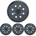 Sander Pads Replacement for Dewalt, 4 Pack 5" 8 Hole Hook and Loop Orbital Sander Pads Compatible with DeWalt DW420 DW421 DW422 DW423 DW426 D26451 D26453 Random Orbital Sanders