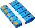 Measuring Tape for Sewing, 120 Inch Soft Fabric Cloth Tape Measure for Body Measurement, 5 Pack Double Scale Seamstress Tailor Ruler for Waist Clothing Nursing Craft(Blue)