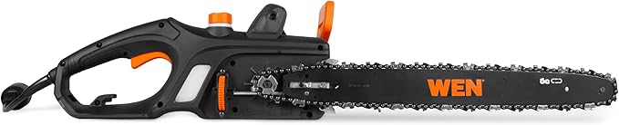 WEN Electric Chainsaw, Corded, 15-Amp, 18-Inch (CP1518)