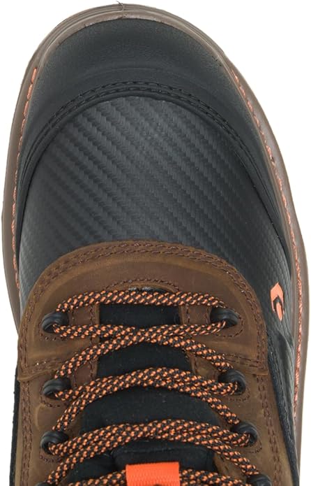 Wolverine Men's Overpass Composite Toe Waterproof Work Boots
