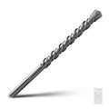 1-1/8 x 5 x 10 inch SDS Max Rotary Hammer Drill Bit, 28x260mm Masonry Drill Bit,Concrete Drill Bit for Masonry, Brick, Stone, Concrete (Length :260mm / 10 inch, 28mm (1-1/8 in) Diameter)