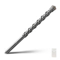 1-1/8 x 15 inch SDS Max Rotary Hammer Drill Bit, 28x380mm Carbide Tip Masonry Drill Bit,Concrete Drill Bit for Masonry, Brick, Stone, Concrete (Length :380mm / 15 inch, 28mm (1-1/8 in) Diameter)