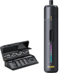 Fanttik S2 Pro Electric Screwdriver, Cordless Screwdriver Set, 7 Torque Settings, 0.5 to 6N.m, 20 Magnetic Bits, 1/4''Hex Shank, with 90° Angle Adapter, for Furniture, Household Repairs(Space Grey)
