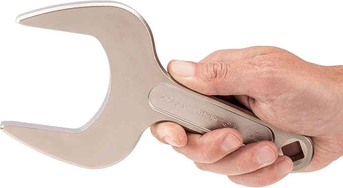 TEKTON 2-9/16 Inch Service Wrench | WSE14365 | Made in USA