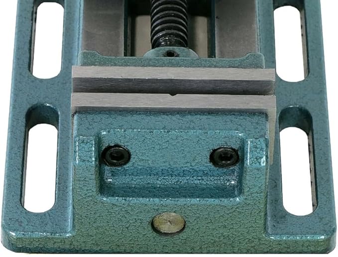 Wilton Low-Profile Drill Press Vise, 3" Jaw Width, 3" Jaw Opening, 1-1/8" Jaw Depth (Model LP3)