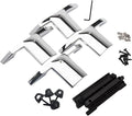 GM Accessories 19159809 Roof Luggage Carrier Cross Rail Attachment Kit with Covers, Brackets, Loops, Nuts, Bolts, and Wrench