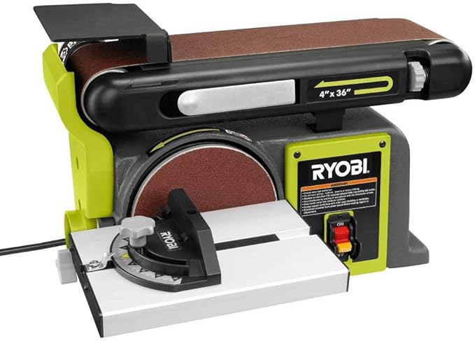 RYOBI BD4601G Bench Sander Green