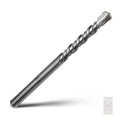 25/32 x 10 inch SDS Max Rotary Hammer Drill Bit, 20x260mm Carbide Tip Masonry Drill Bit,Concrete Drill Bit for Masonry, Brick, Stone, Concrete (Length :260mm / 10 inch, 20mm (25/32 in) Diameter)