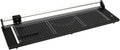 36 Inch Manual Rotary Paper Cutter, Rolling Cutter Precision Rotary Paper Trimmer Cutting Thickness 0.04 Inch for Photo Paper and Office Paper 47.44 x 14.17 x 4.13 Inch