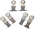 Fein 6-Piece Starlock Oscillating Tool Blade Set for Wood & Metal