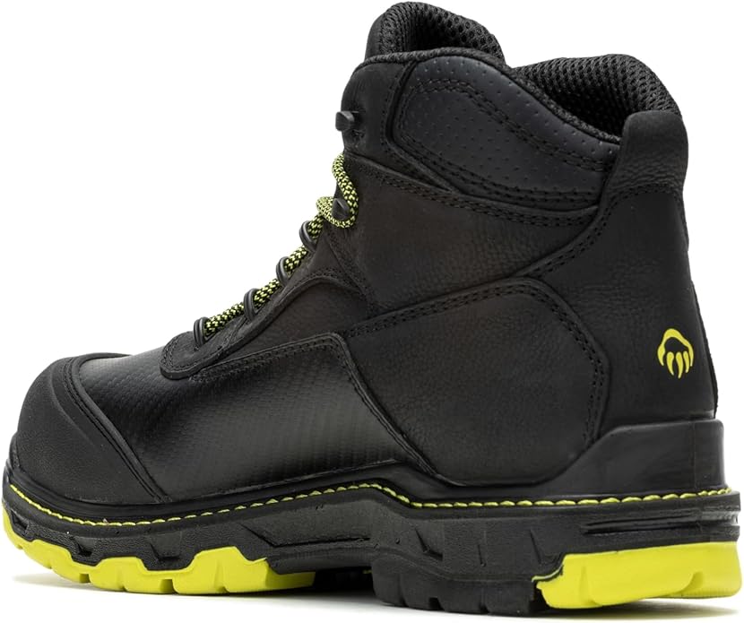Wolverine Men's Overpass Composite Toe Waterproof Work Boots