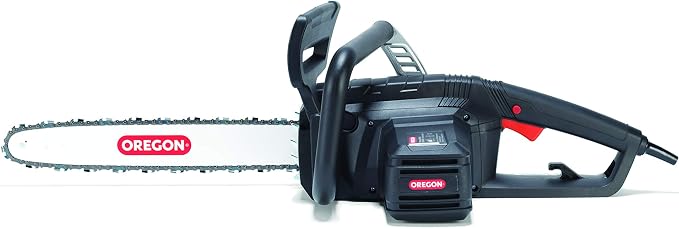 Oregon CS1400 15 Amp Electric Chainsaw, Powerful Corded Electric Saw with 16-Inch Guide Bar & ControlCut Saw Chain, Quiet & Low Kickback, 2-Year Warranty (603348)