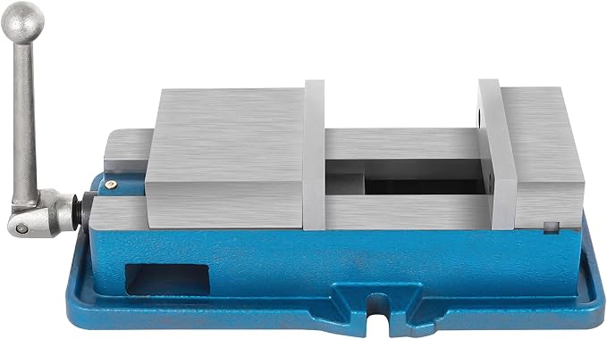 VEVOR 5" Super-Lock Vise For NC/CNC Machines Bench Clamp Vise High Precision, Vise Clamp Vice CNC Vise Lockdown Vise Drilling 125mm Width CNC 24KN