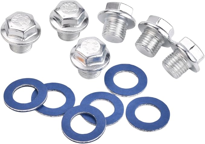 04152-YZZA1 Oil Filters (6pcs) Fit for Toyota Camry/Rav4/Tacoma | Engine Oil Change Tool Kit Compatible With Toyota Avalon/Highlander, Fit for Lexus ES/RX Series (with 64mm Oil Filter Wrench)