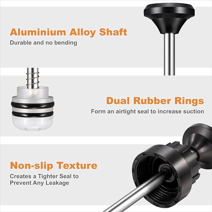 FOUR UNCLES Fluid Extractor & Filling Pump for Easy Oil Change