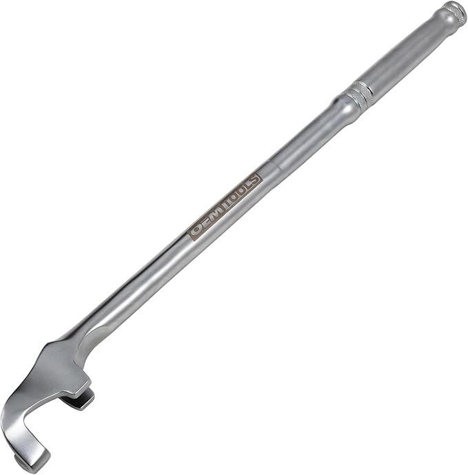 OEMTOOLS Wrench Extender Tool, Increase Torque in Tight Spaces | Made from Drop-Forged Steel, Rust & Corrosion Resistant, Loosen Rusted Bolts, Jammed Fasteners or Over-Tightened Nuts