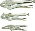 IRWIN VISE-GRIP Pliers Set, Locking Pliers, 3-Piece (323S), Silver