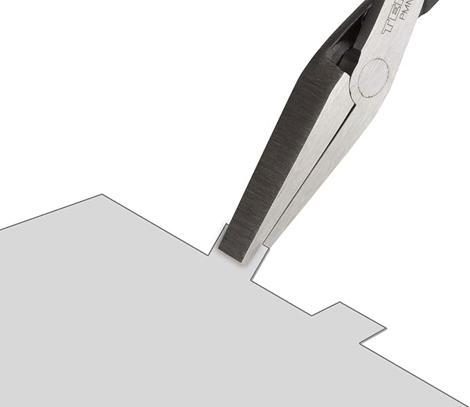TEKTON Mini Flat Nose Pliers (Smooth Jaw) | PMN23001