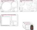 Fibonacci Drawing Template Set