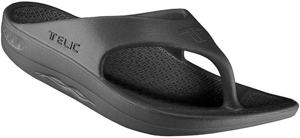 Telic Unisex Adult Energy Flip Flop Arch Support Cushioned Sandals