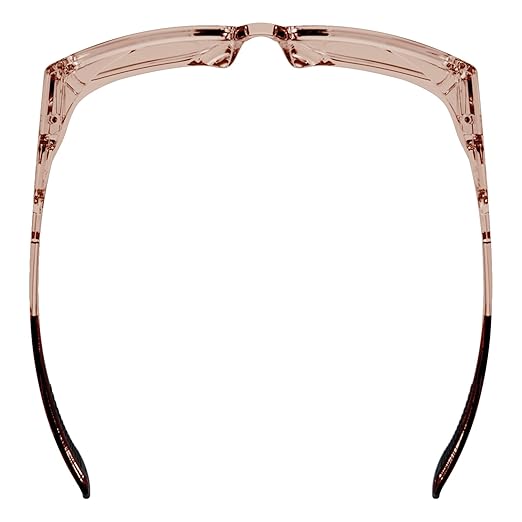 Ergodyne Skullerz SIXTEN Safety Glasses with Side Shields, Anti Fog + Anti Scratch, ANSI z87.1 with Protective Microfiber Bag