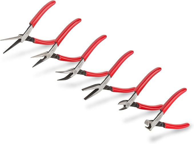 TEKTON Mini Pliers Set, 6-Piece | PMN99906