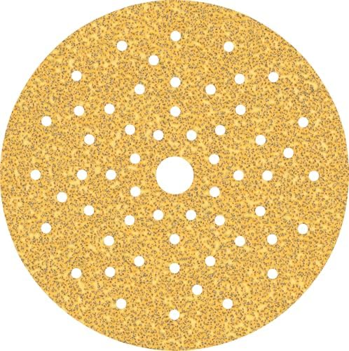 Bosch Professional 5x Expert C470 Sandpaper (Ø 150 mm, Grit 40, Accessories Orbital Sander)