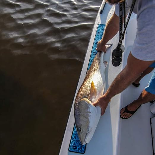 SeaDek Foam Fishing Ruler | Fish Ruler Perfect Boats, Coolers & Kayaks | 36" Fishing Measurement Tool | Fishing Accessories | 3M Adhesive Backing | Mica/Terra