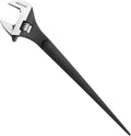 MAXPOWER 16 inch Spud Wrench, Max Jaw Opening 1-9/16 inch | Continuous-tapered Handle for Alignment
