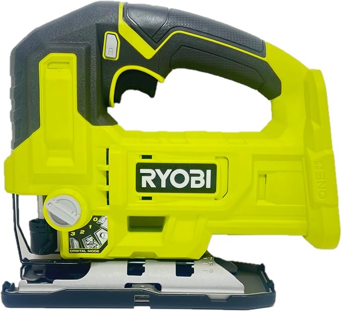 RYOBI ONE+ 18V Cordless Jig Saw (Tool Only) 18 VOLT (Renewed) | Battery and Charger Sold Separately
