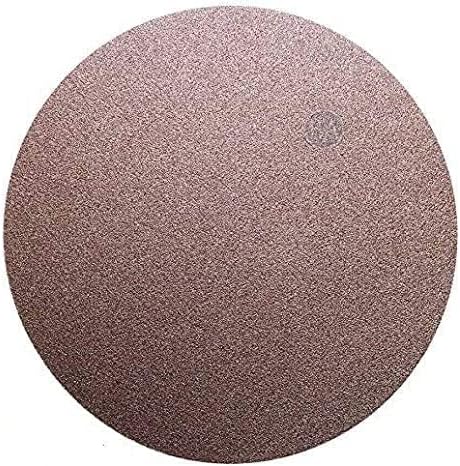 Benchmark Abrasives PSA No Hole 12 Inch Sanding Discs Adhesive Back with Aluminum Oxide Grains Automotive Orbital Sander Sandpaper - 12 Inch Sanding Disc - Surface Blending (10 Pack), 80 Grit