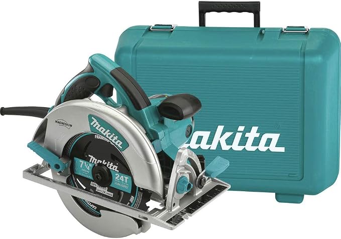 Makita 5007MG-R 7-1/4 in. Magnesium Circular Saw (Renewed)