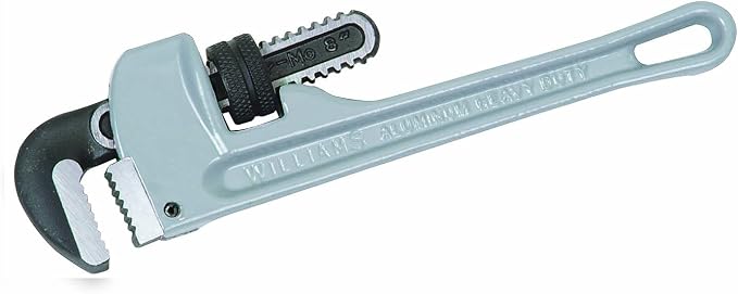 Williams 13502 Aluminum Pipe Wrench, 10-Inch