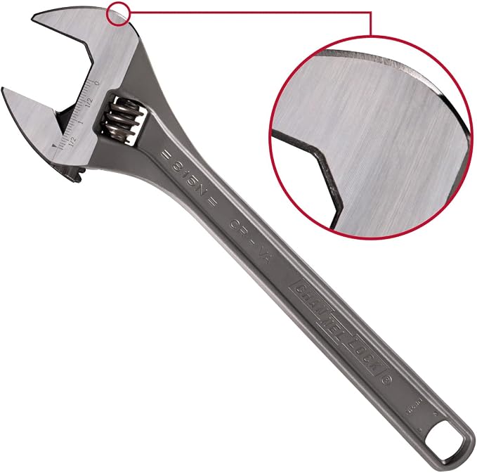 Channellock - Adj Wrench15In (815N)