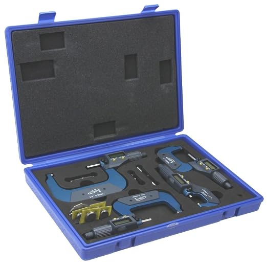 iGaging Digital Micrometer w Data Output 0-4"/0.00005"/0.001mm