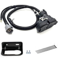 CK4T-13B576-KE Trailer Tow Rear Bumper Wiring Connector Harness Kit for Ford 2015-2019 Transit 150 250 350, Replaces CK4Z-13A576-B, 9U5Z-14489-MAA