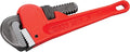Performance Tool W1133-8B 8 in. Red Adjustable Pipe Wrench