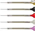 Bergeon 30081-P05 Stainless Steel Assortment of 5 Screwdrivers - Swiss Made