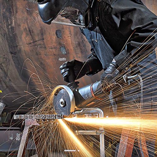 KSEIBI 645110 Grinding Wheels 10-Pack, Aluminum Oxide Discs for Metal & Stainless Steel, 9" x 1/8" x 7/8", Aggressive Grinding for Angle Grinders, Depressed Center Design