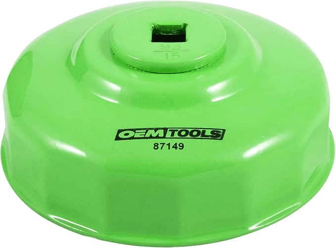OEMTOOLS 87149 93 Millimeter and 15 Flute Oil Filter Wrench