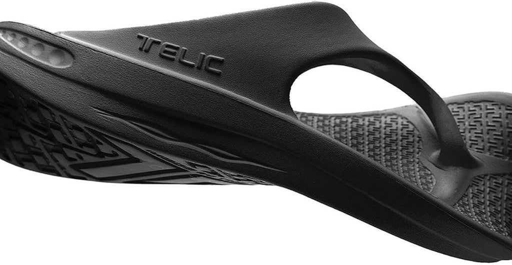 Telic Unisex Adult Energy Flip Flop Arch Support Cushioned Sandals