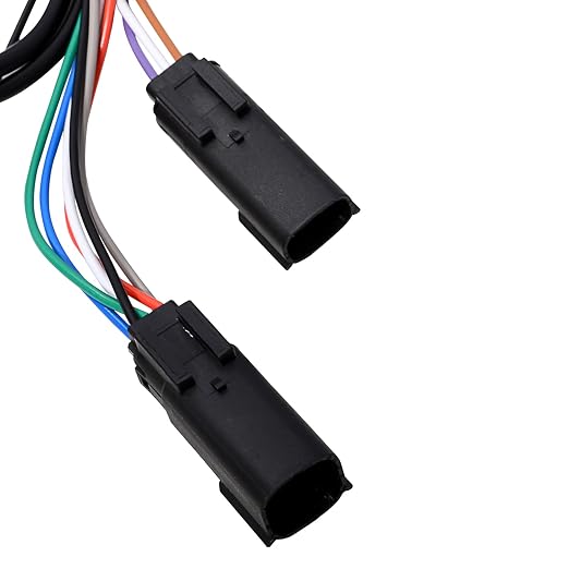 Rear Trunk Tour Pack Wiring Harness Kit for Harley Touring 2014-2024 | Plug Play for Electra Glide Road King Street Glide Road Glide